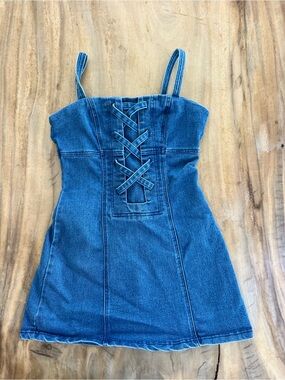 Finders denim dress